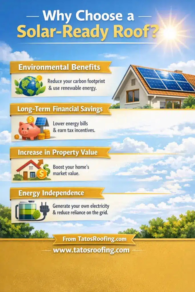 Why Choose a Solar-Ready Roof?